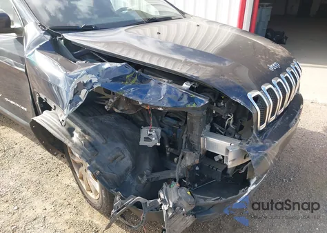 2016 Jeep Cherokee Limited from USA, damaged, VIN 1C4PJMDS5GW224113